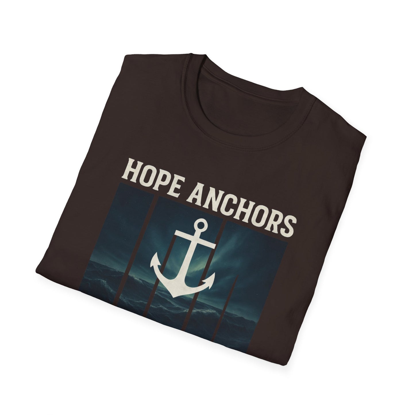 Hope Anchors the Soul T-Shirt