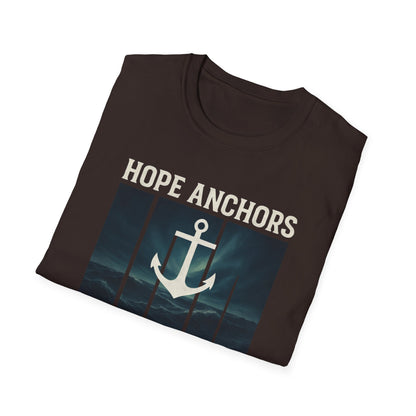 Hope Anchors the Soul T-Shirt