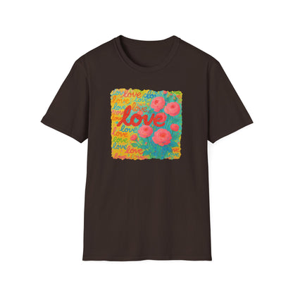 Love with Roses T-Shirt