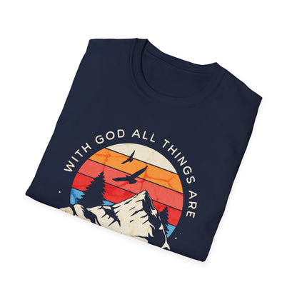 With God all Things are Possible T-Shirt