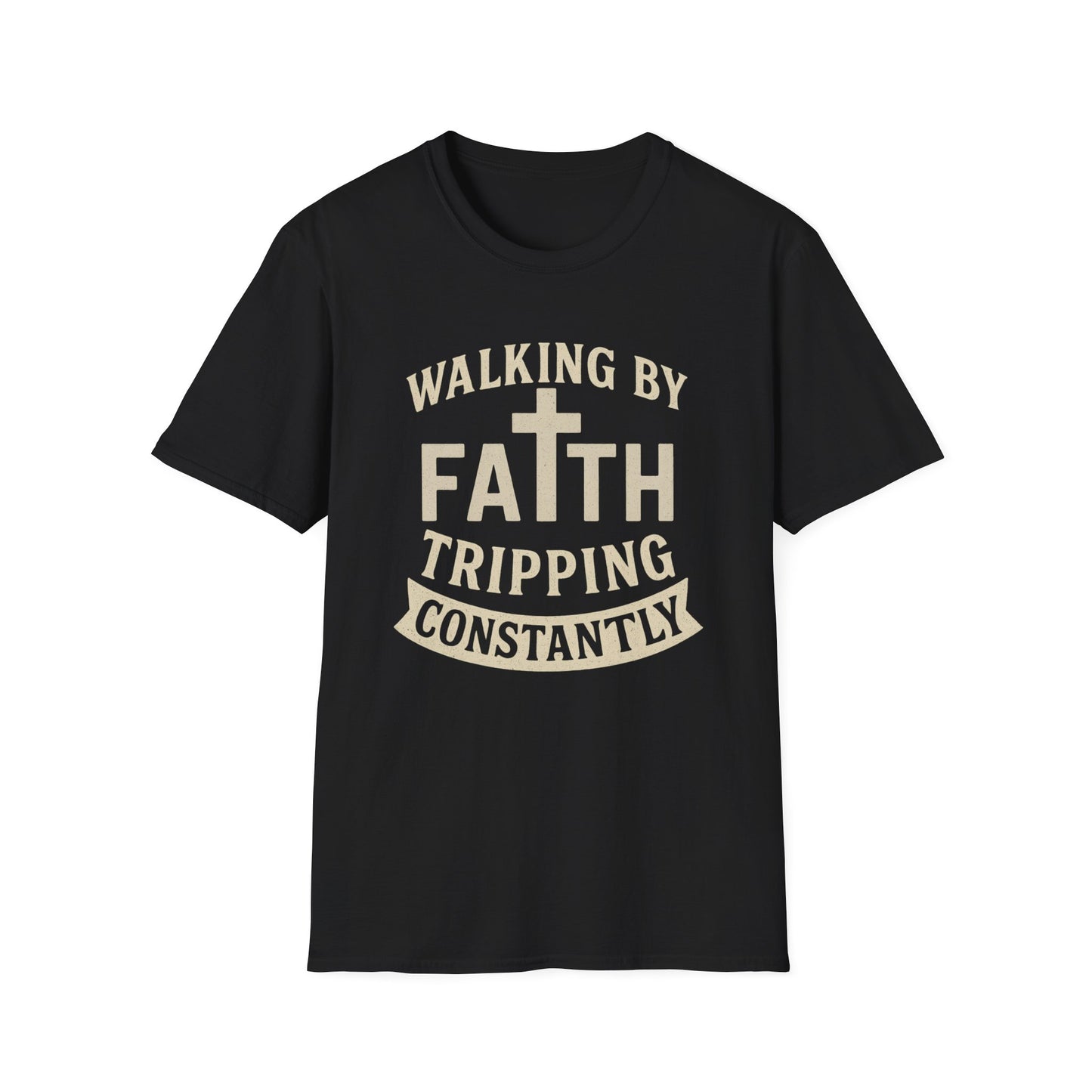 Walking By Faith T-Shirt