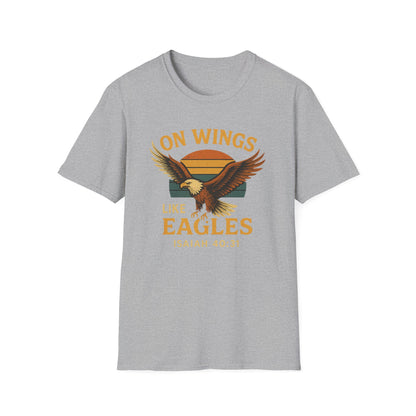 On Wings Like Eagles T-Shirt
