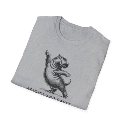 Hippo Rejoice and Dance T-Shirt