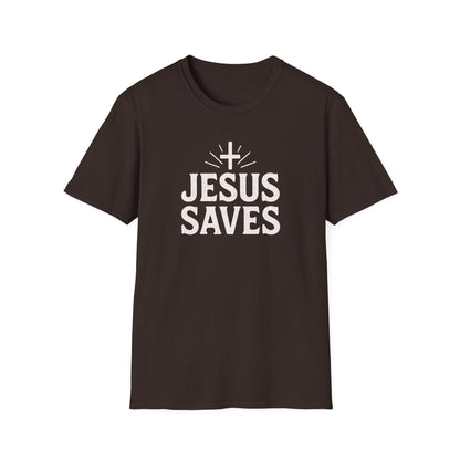 Jesus Saves T-Shirt