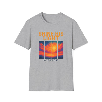Shine His Light T-Shirt
