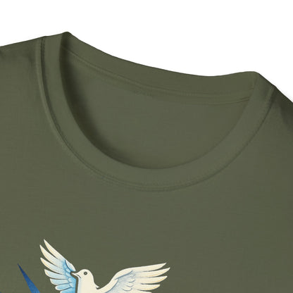 Dove and Cross T-Shirt