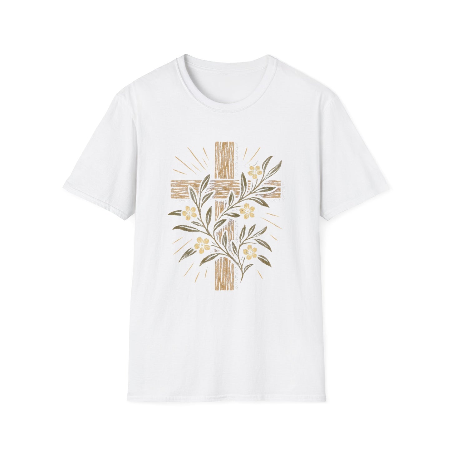 Wooden Cross T-Shirt