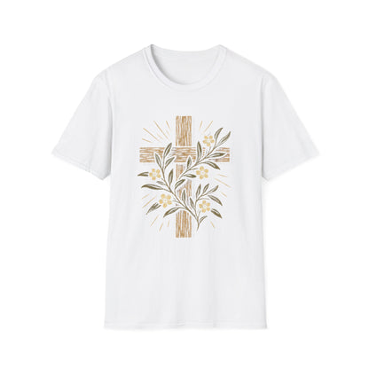 Wooden Cross T-Shirt