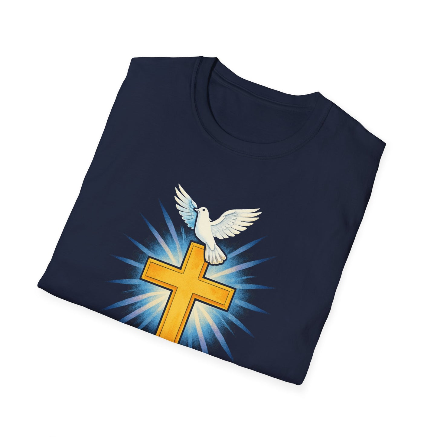 Dove and Cross T-Shirt