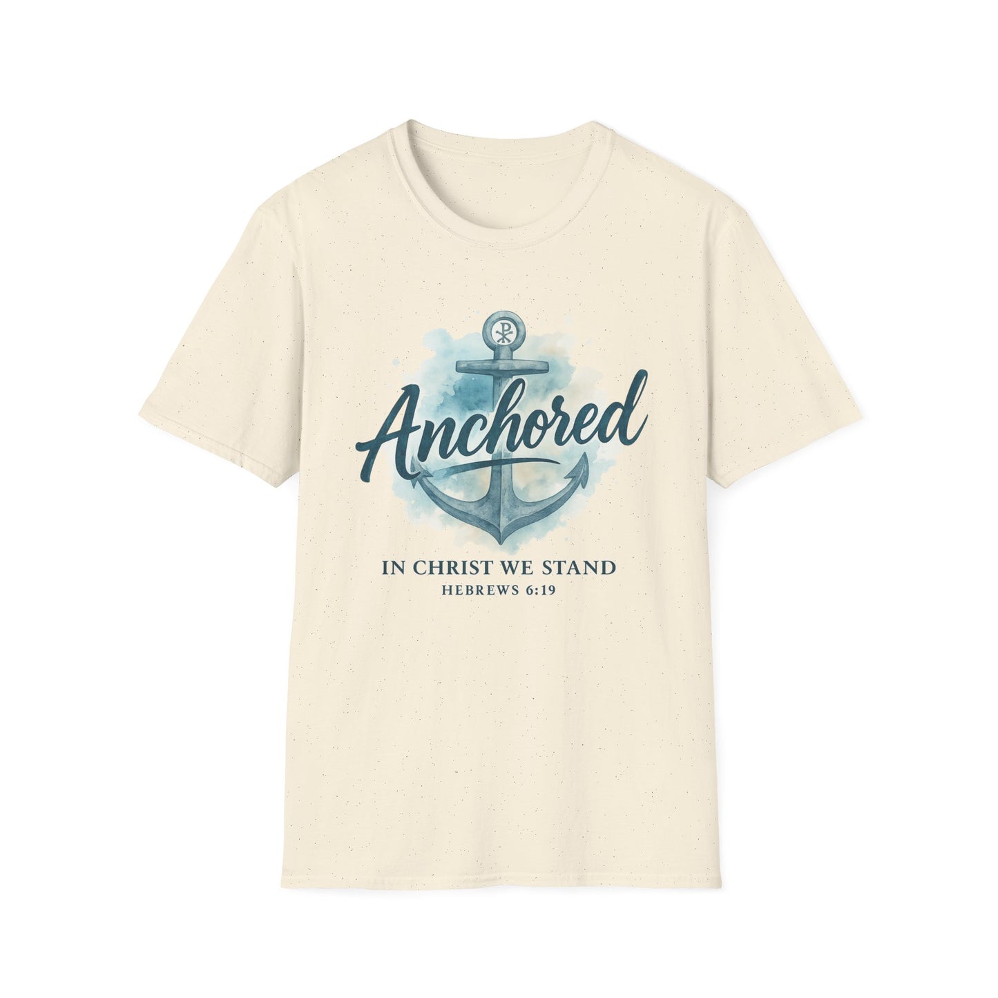 Anchored In Christ T-Shirt
