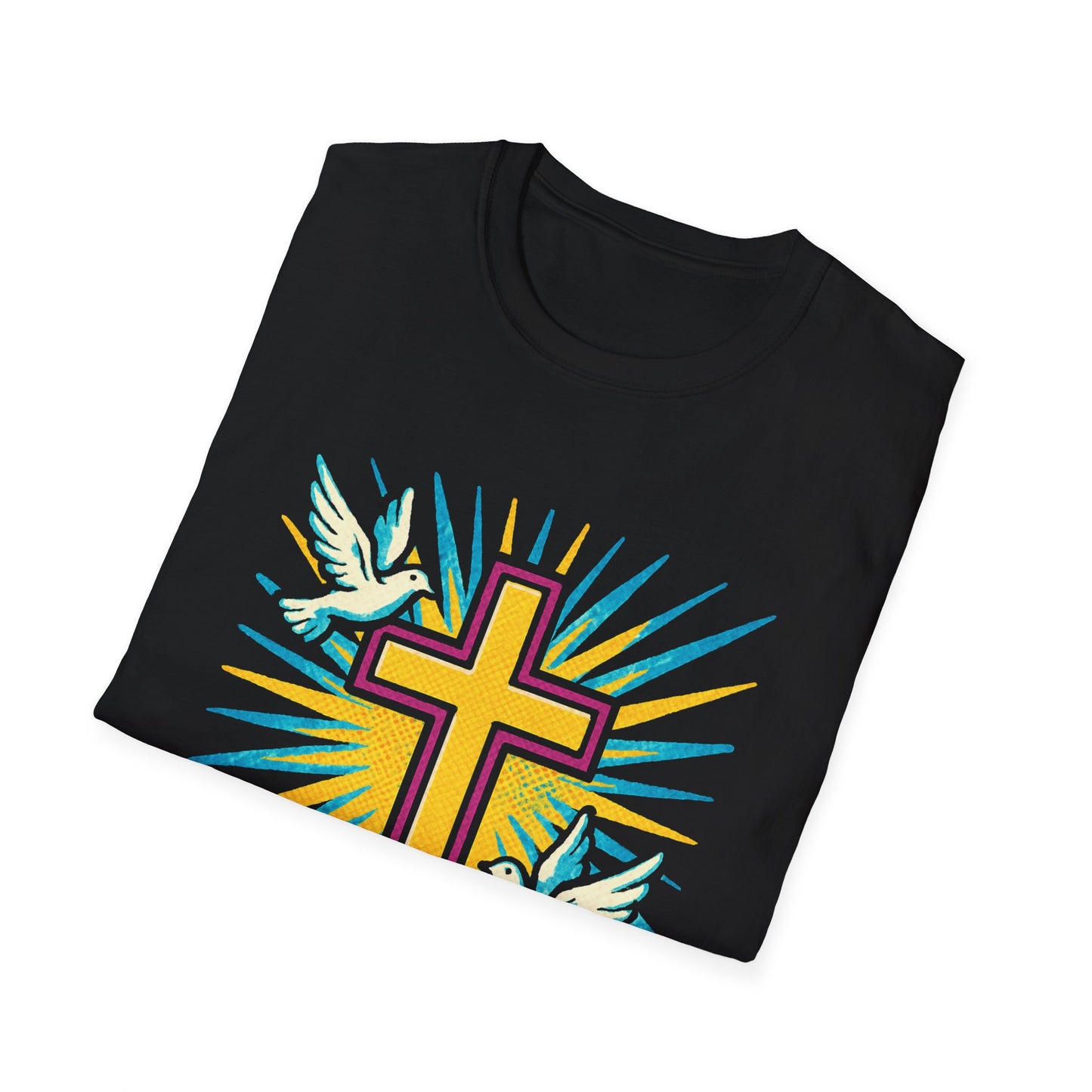 Cross and Doves T-Shirt