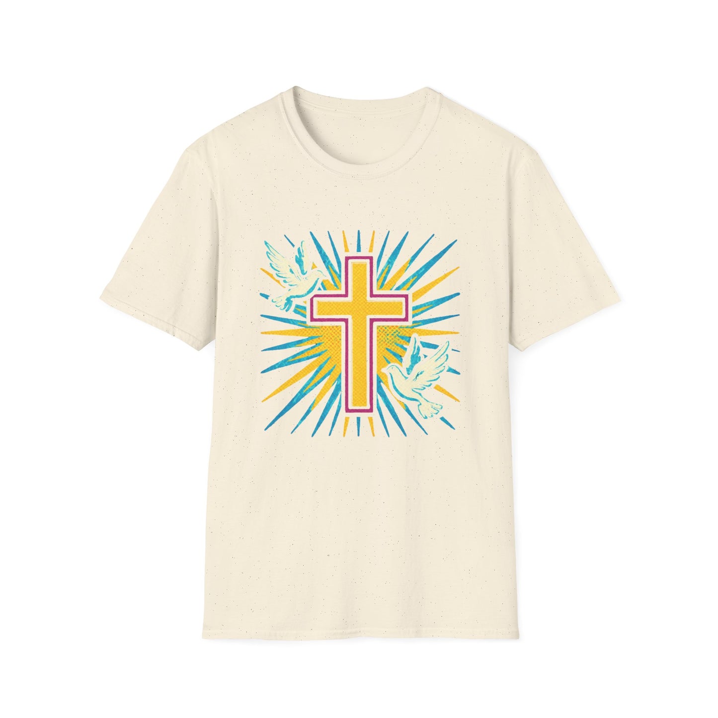 Cross and Doves T-Shirt