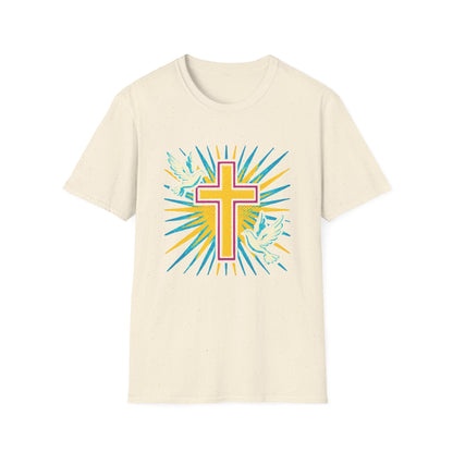 Cross and Doves T-Shirt