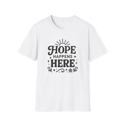 Hope Happens Here T-Shirt