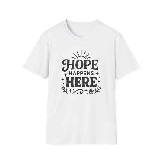 Hope Happens Here T-Shirt
