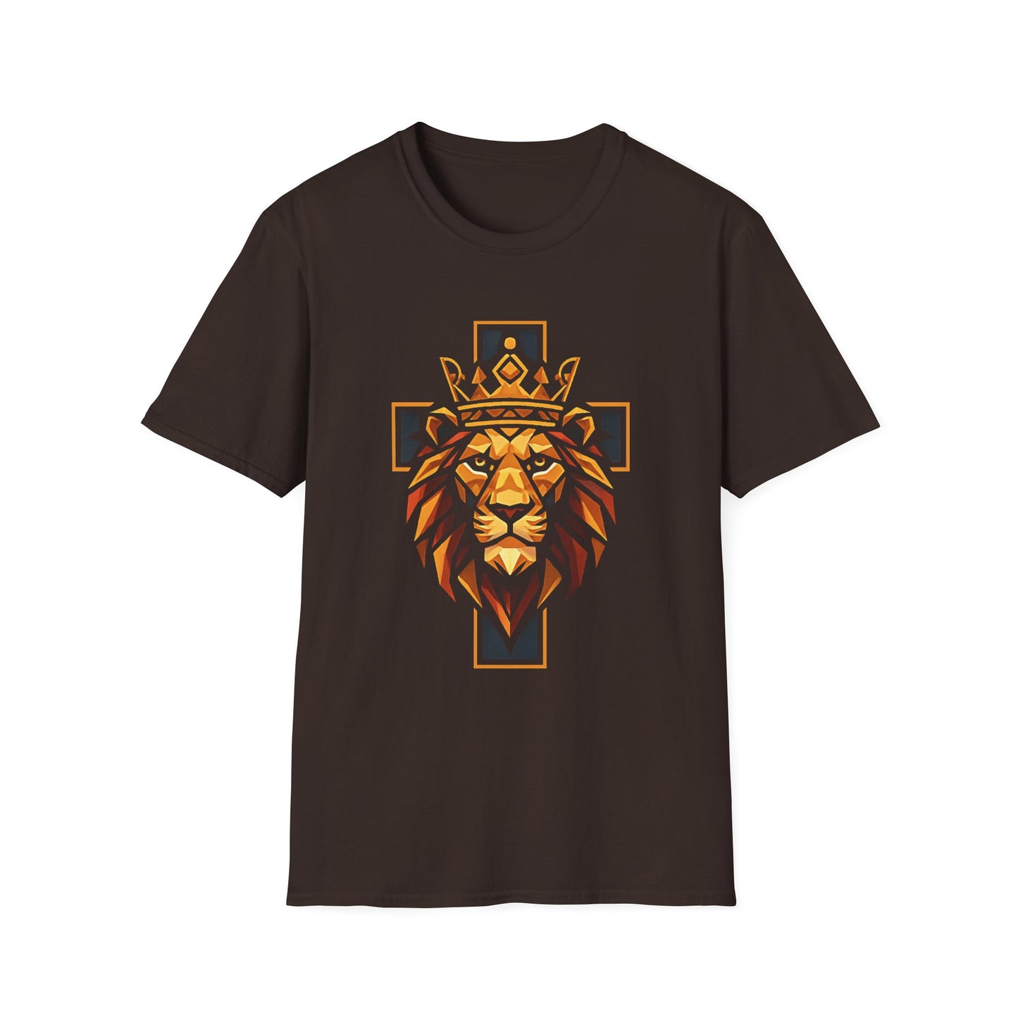 Lion and Cross T-Shirt