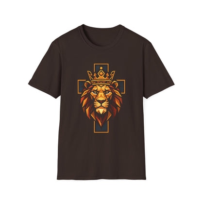 Lion and Cross T-Shirt