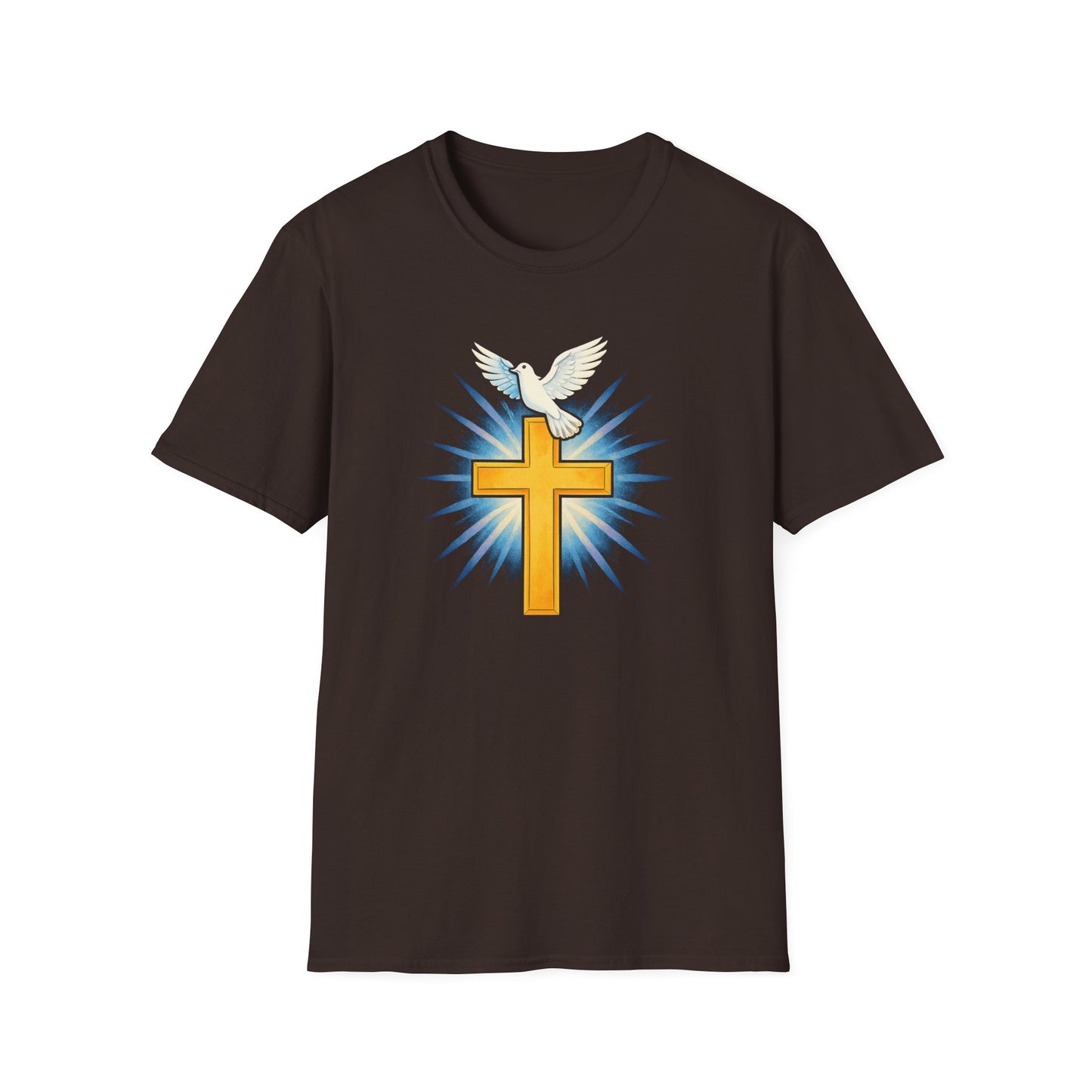Dove and Cross T-Shirt