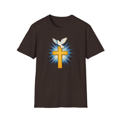 Dove and Cross T-Shirt