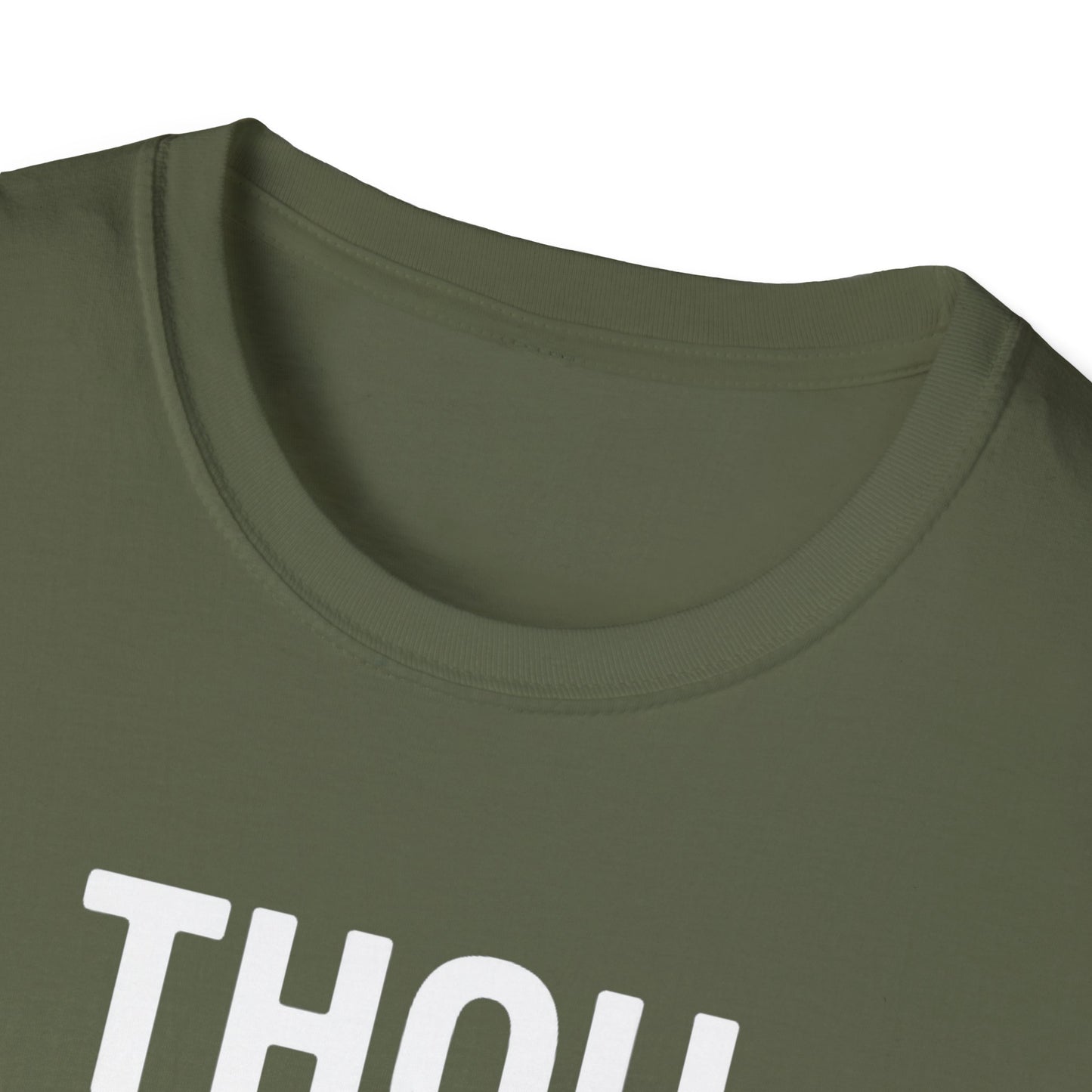 Thou Shalt Not Try Me T-Shirt
