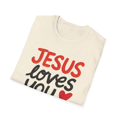 Jesus Loves You T-Shirt