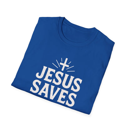 Jesus Saves T-Shirt