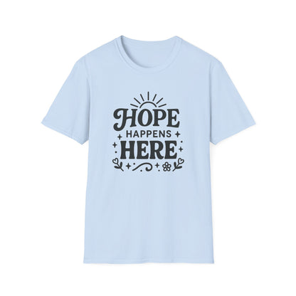 Hope Happens Here T-Shirt