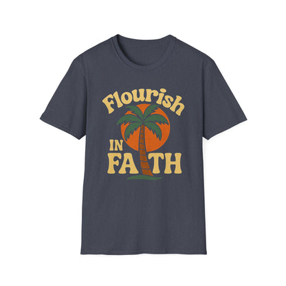 Flourish in Faith T-Shirt