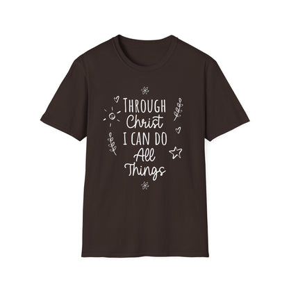I Can Do All Things T-Shirt