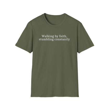 Stumbling Constantly T-Shirt