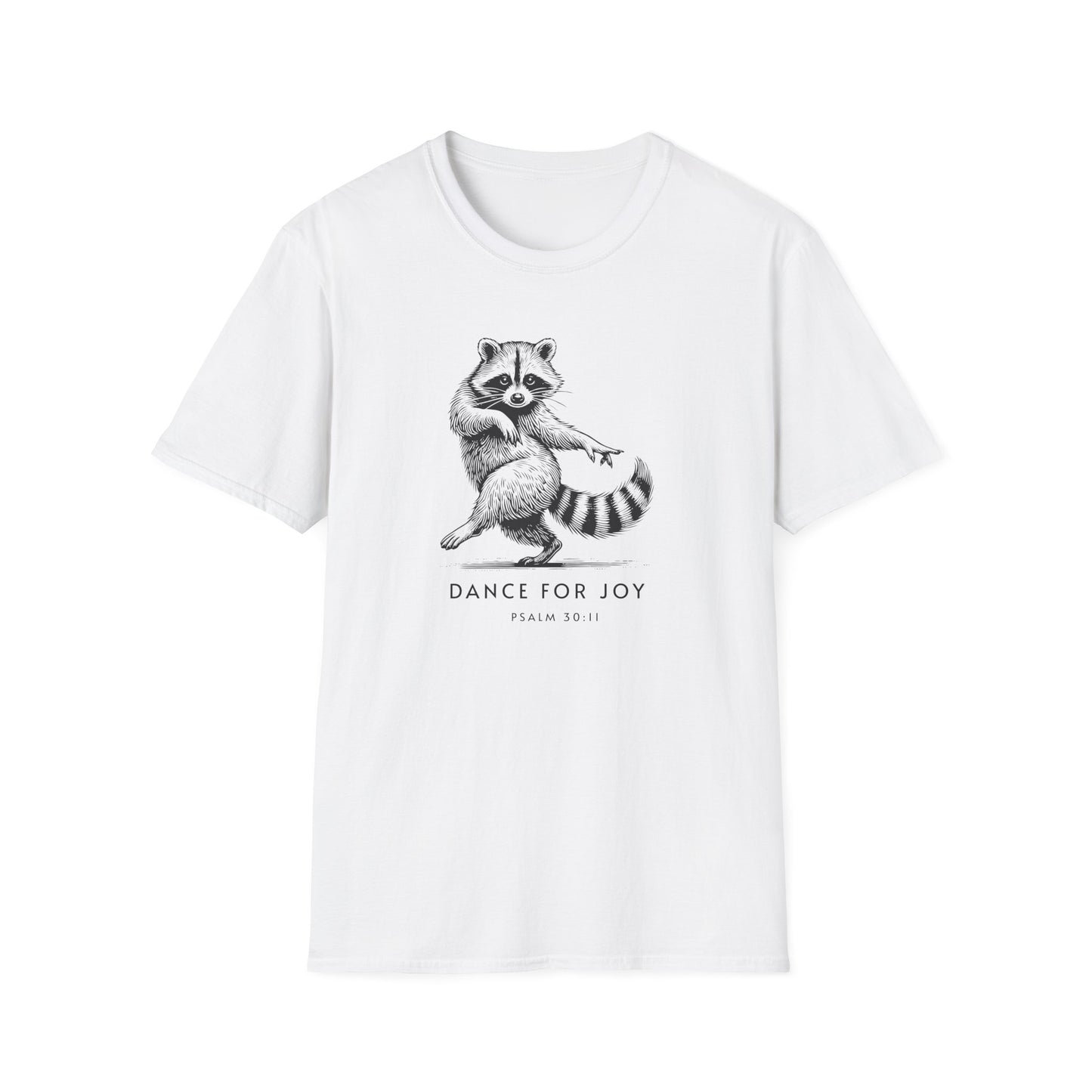 Raccoon Dance for Joy T-Shirt