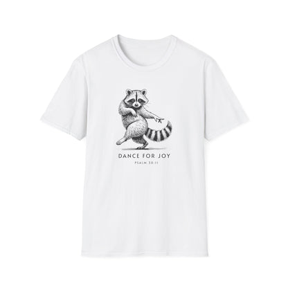 Raccoon Dance for Joy T-Shirt