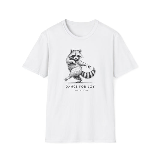 Raccoon Dance for Joy T-Shirt