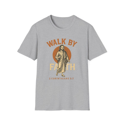 Walk by Faith T-Shirt