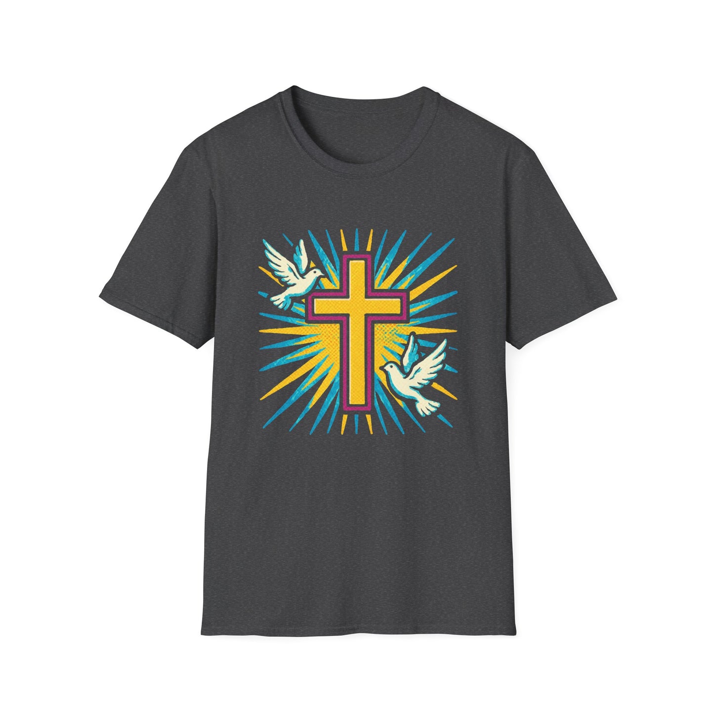 Cross and Doves T-Shirt