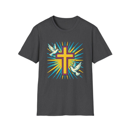 Cross and Doves T-Shirt