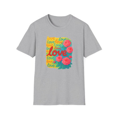 Love with Roses T-Shirt