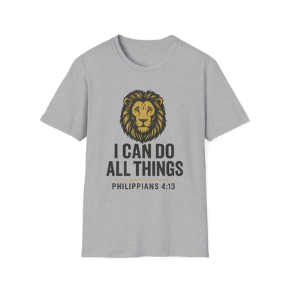 I Can T-Shirt