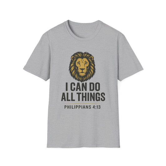 I Can T-Shirt