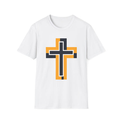Black & Yellow Cross T-Shirt