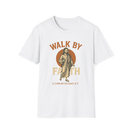 Walk by Faith T-Shirt