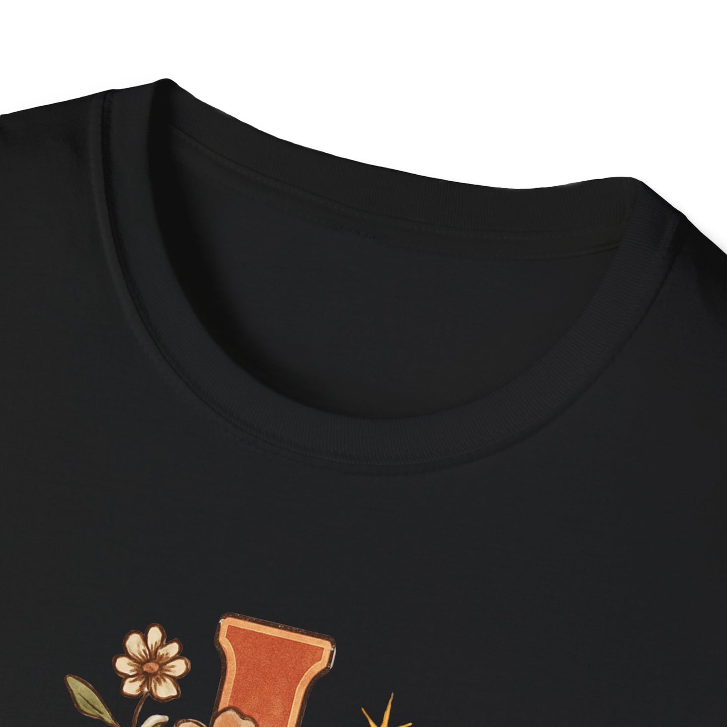 Flower Cross T-Shirt