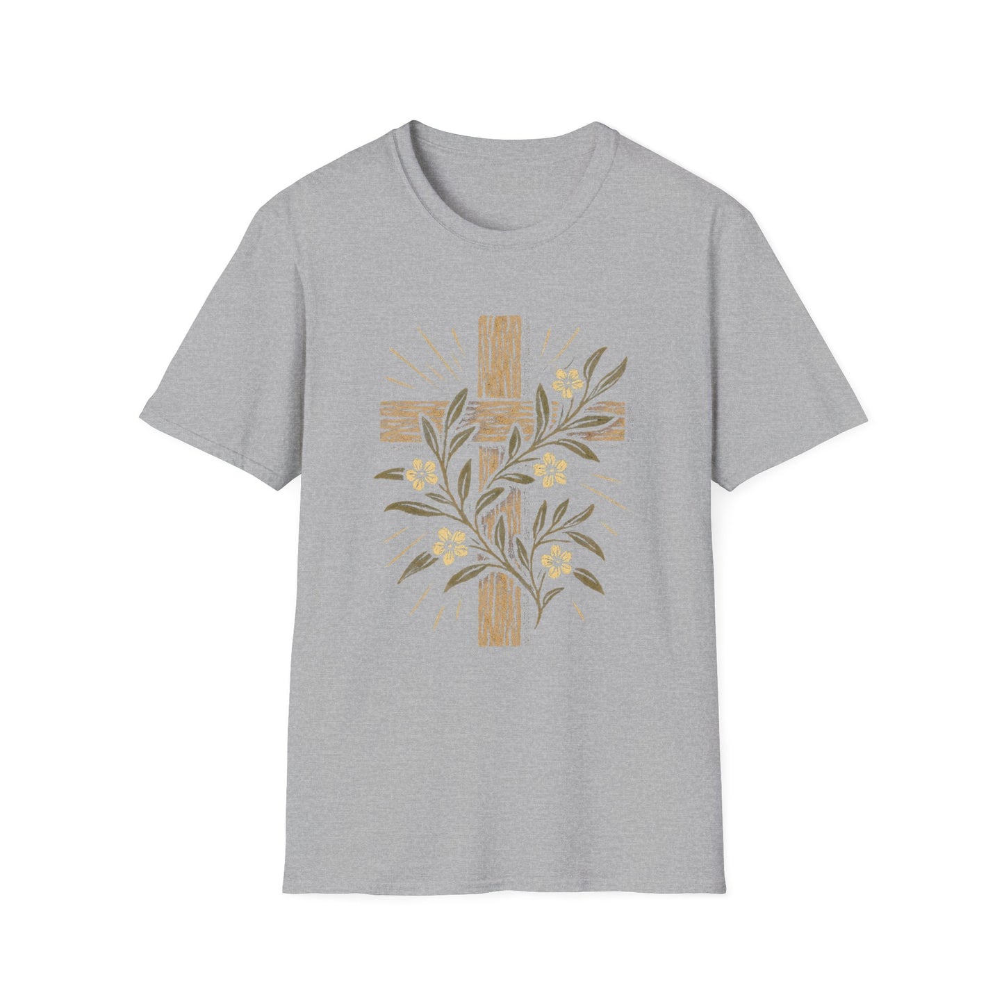 Wooden Cross T-Shirt