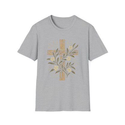 Wooden Cross T-Shirt