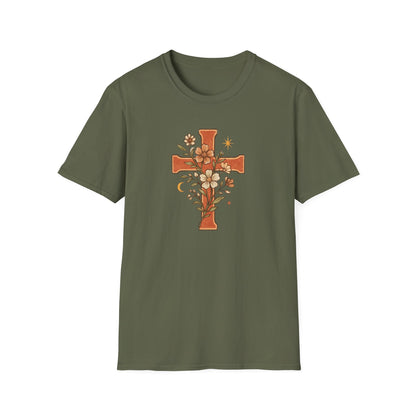 Flower Cross T-Shirt