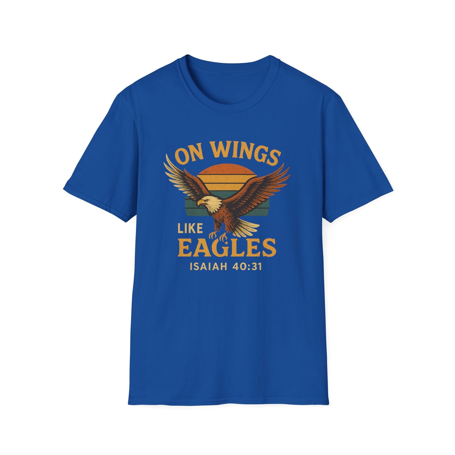 On Wings Like Eagles T-Shirt