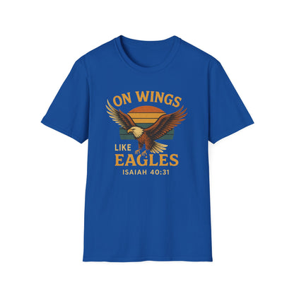 On Wings Like Eagles T-Shirt