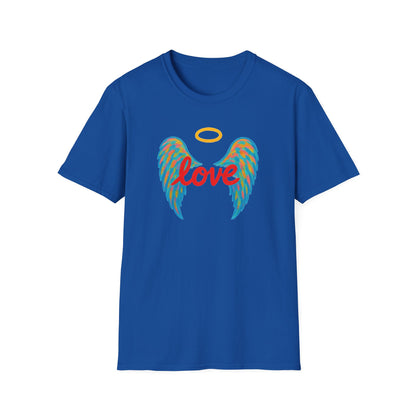 Love with Colorful Wings T-Shirt