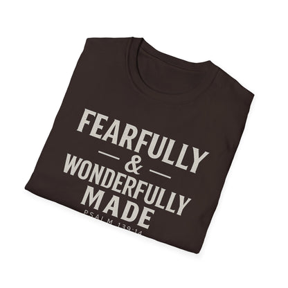 Wonderfully Made T-Shirt