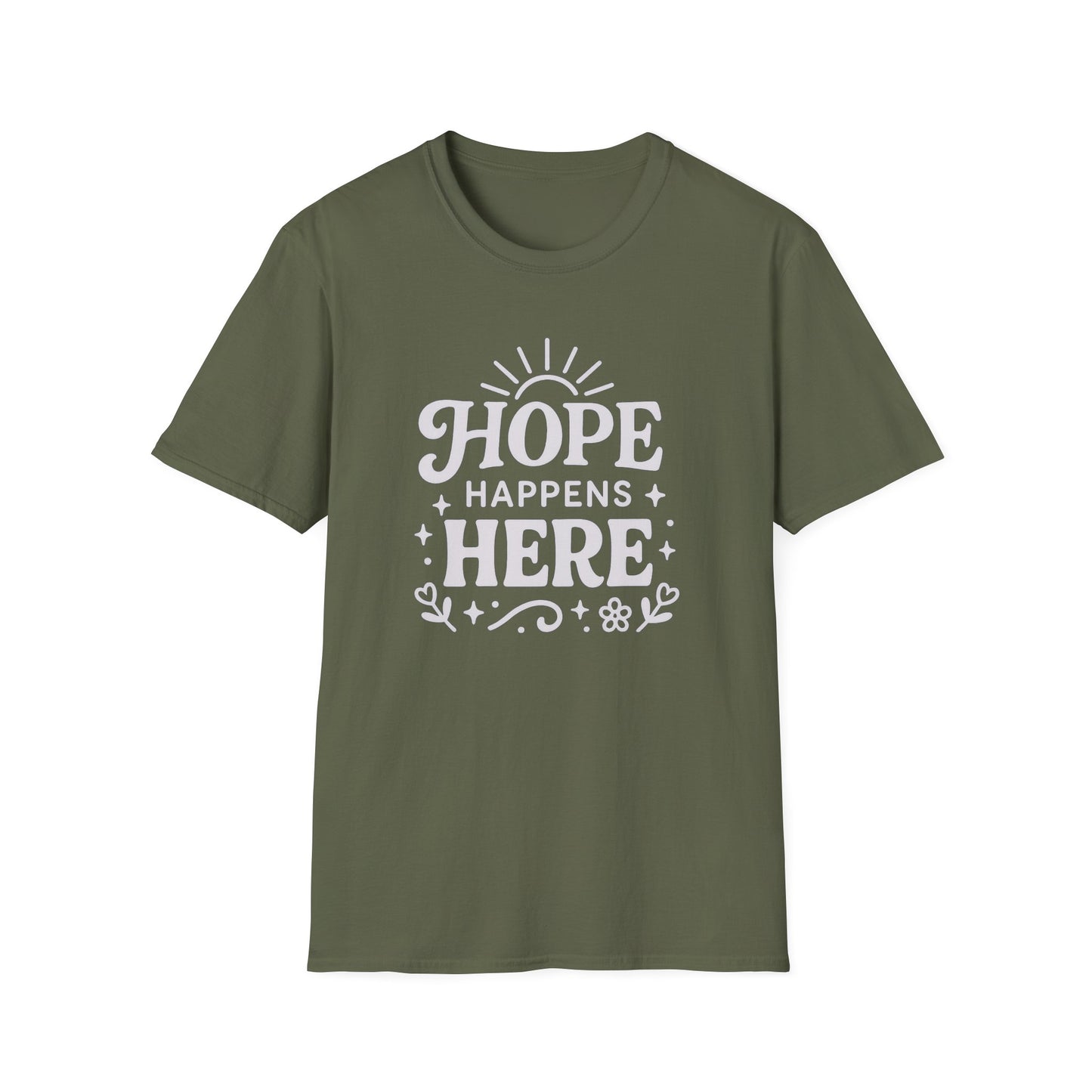 Hope Happens Here T-Shirt
